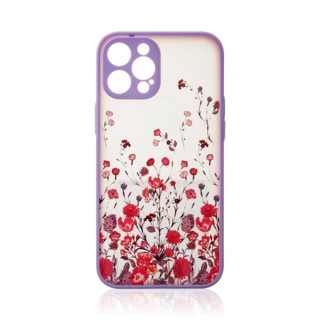 Чехол HRT Design Case для Samsung Galaxy A12 5G Purple (9145576253878)