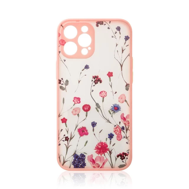 Чохол HRT Design Case для Samsung Galaxy A12 5G Flower Pink (9145576253885)