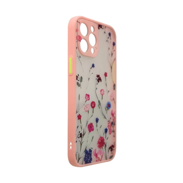 Чехол HRT Design Case для Samsung Galaxy A12 5G Flower Pink (9145576253885)
