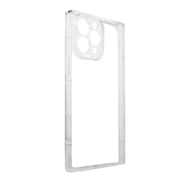 Чохол HRT Square Clear Case для Samsung Galaxy A12 5G Transparent (9145576254097)