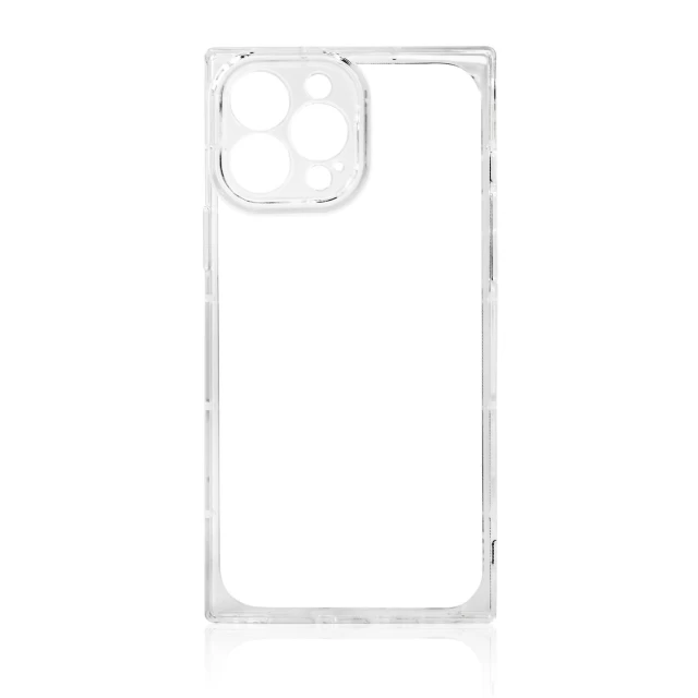Чохол HRT Square Clear Case для Samsung Galaxy A52 5G Transparent (9145576254103)