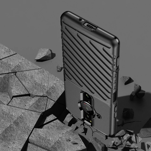 Чехол HRT Thunder Case для Sony Xperia Pro I Black (9145576255056)