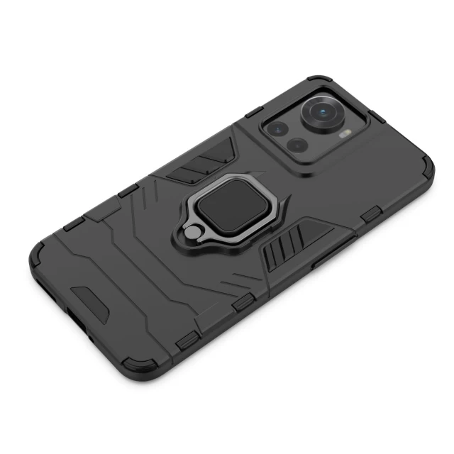 Чехол HRT Ring Armor для OnePlus Ace Black (9145576257067)