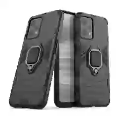 Чохол HRT Ring Armor для Realme 9 Pro Black (9145576257135)