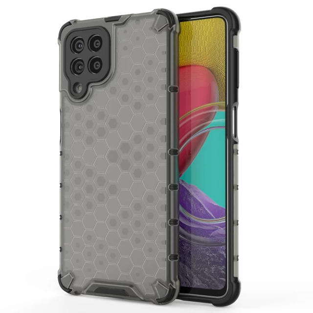 Чохол HRT Honeycomb для Samsung Galaxy M53 5G Black (9145576257197)