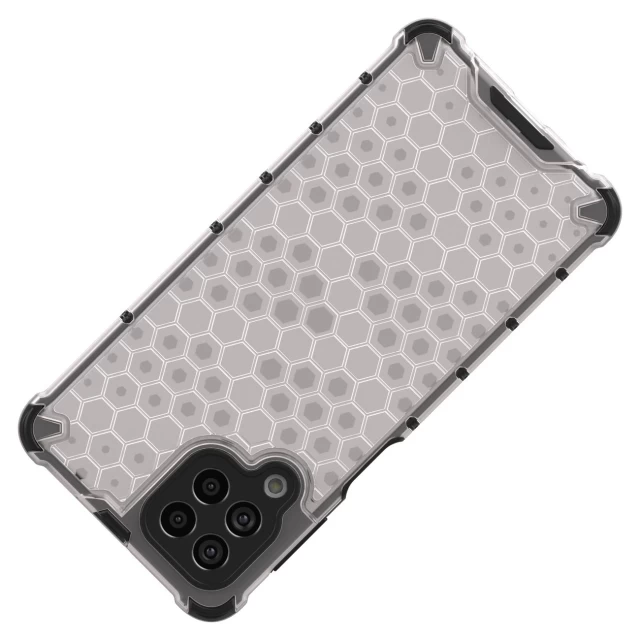 Чехол HRT Honeycomb для Samsung Galaxy M53 5G Black (9145576257197)