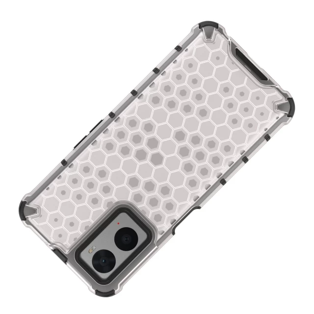 Чохол HRT Honeycomb для Oppo A76 | A36 | Realme 9i Black (9145576257203)