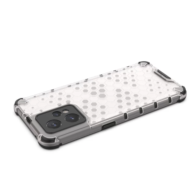 Чехол HRT Honeycomb для Realme 9 Pro Plus Clear (9145576257234)