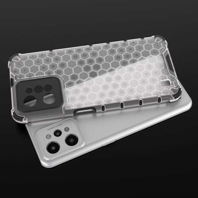 Чехол HRT Honeycomb для Realme C31 Clear (9145576257319)