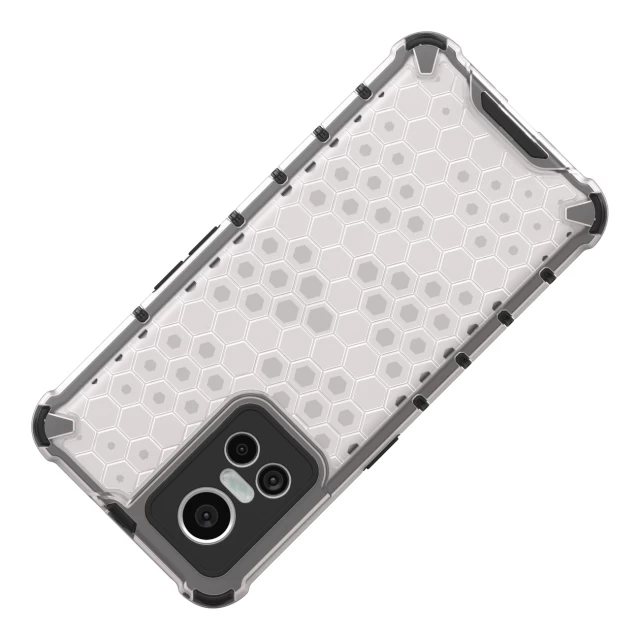Чохол HRT Honeycomb для Realme GT Neo 3 Black (9145576257340)