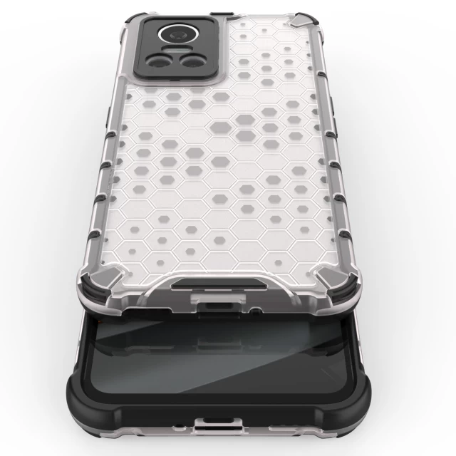 Чехол HRT Honeycomb для Realme GT Neo 3 Black (9145576257340)