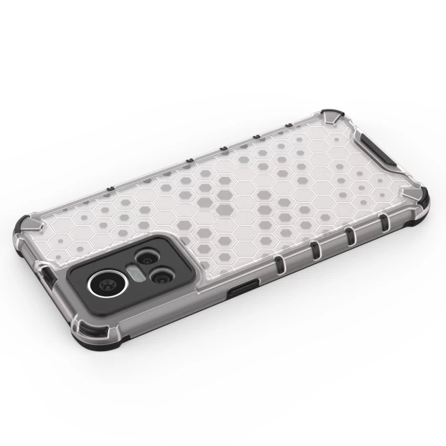 Чохол HRT Honeycomb для Realme GT Neo 3 Clear (9145576257357)