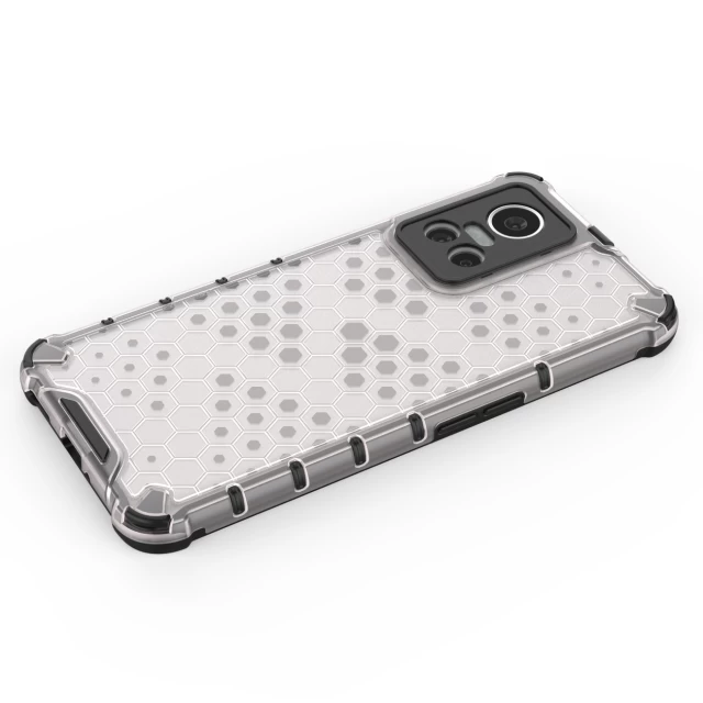 Чохол HRT Honeycomb для Realme GT Neo 3 Clear (9145576257357)