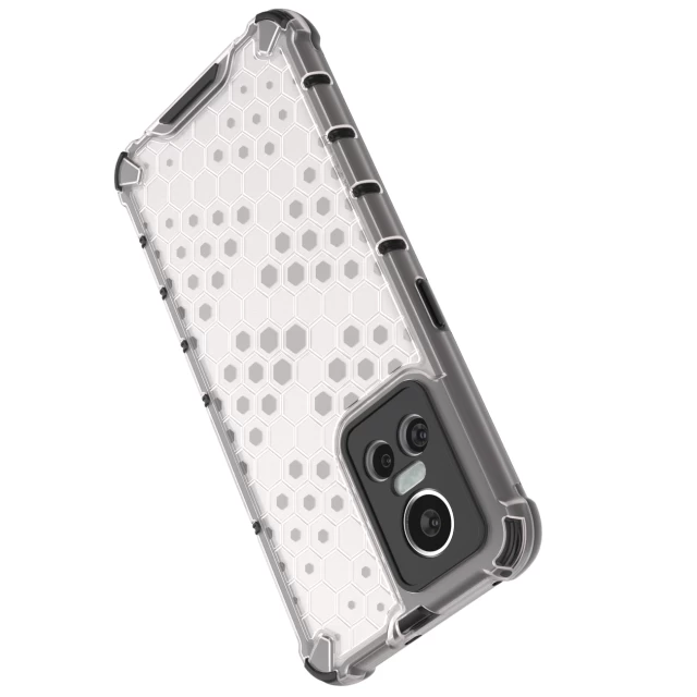 Чехол HRT Honeycomb для Realme GT Neo 3 Clear (9145576257357)