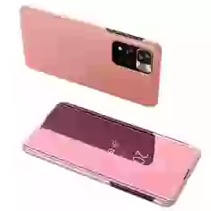 Чехол-книжка HRT Clear View Case для Xiaomi Redmi Note 11 | 11S Pink (9145576257388)