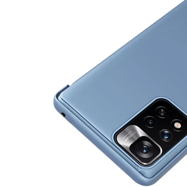 Чохол-книжка HRT Clear View Case для Xiaomi Redmi Note 11 | 11S Blue (9145576257395)
