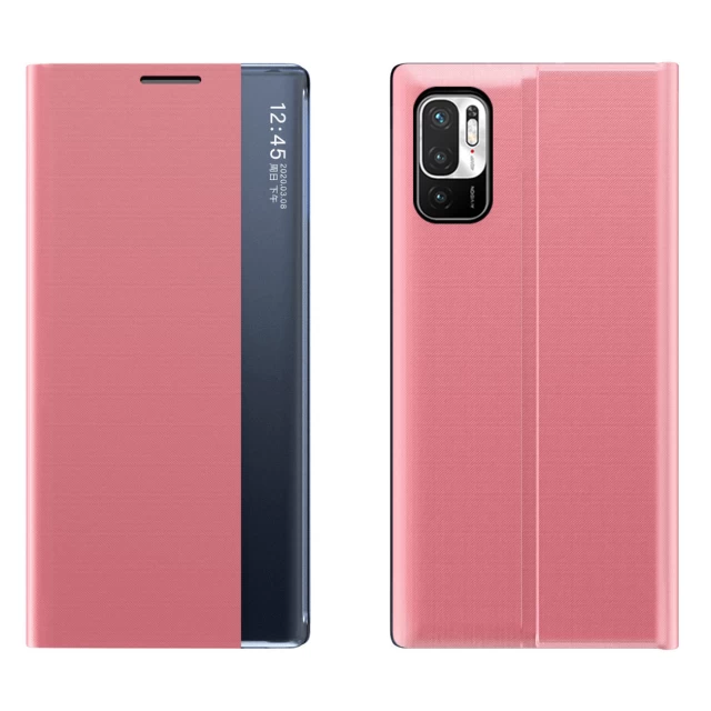 Чехол-книжка HRT Sleep Case для Xiaomi Redmi Note 11 Pro 5G/4G | 11 Pro Plus 5G Pink (9145576257401)