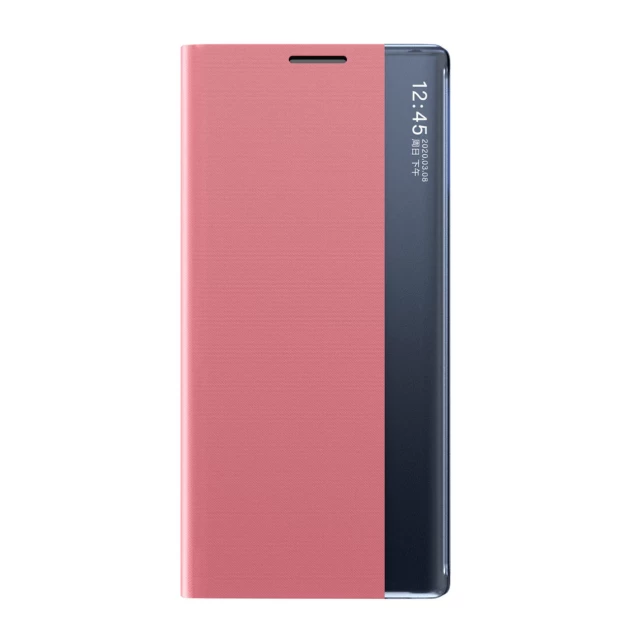 Чехол-книжка HRT Sleep Case для Xiaomi Redmi Note 11 | 11S Pink (9145576257432)