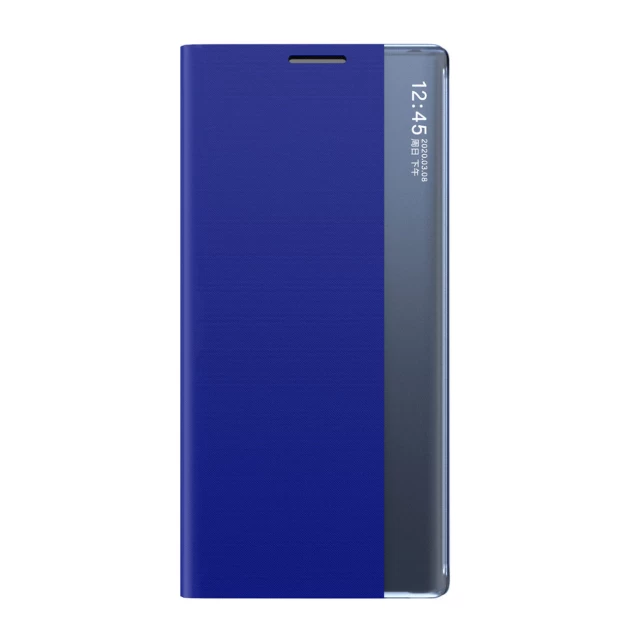 Чехол-книжка HRT Sleep Case для Xiaomi Redmi Note 11 | 11S Blue (9145576257449)