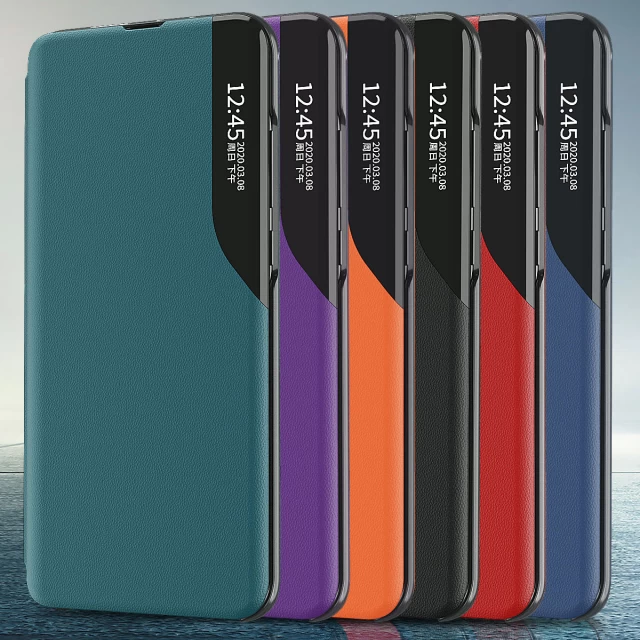 Чохол-книжка HRT Eco Leather View Case для Xiaomi Redmi Note 11 Pro 5G/4G | 11 Pro Plus 5G Black (9145576257487)