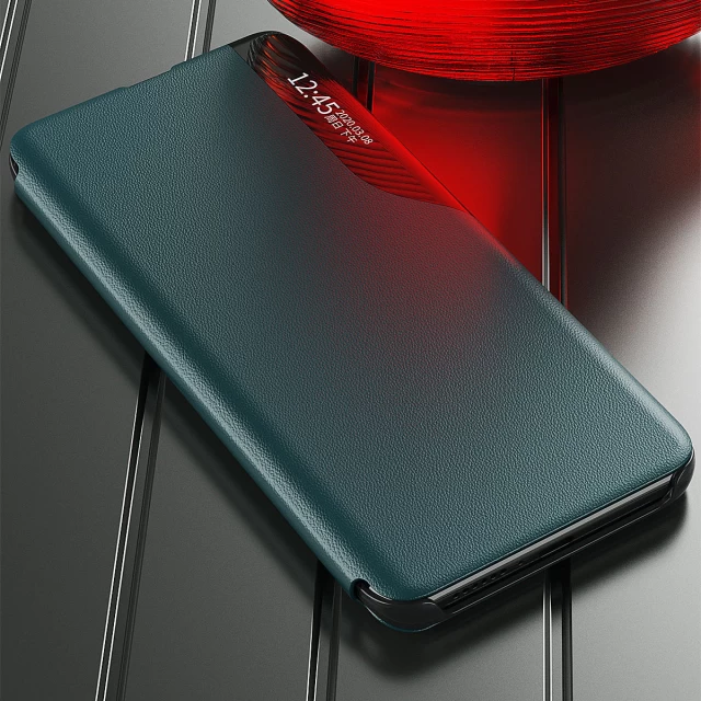 Чохол-книжка HRT Eco Leather View Case для Samsung Galaxy M53 5G Black (9145576257609)