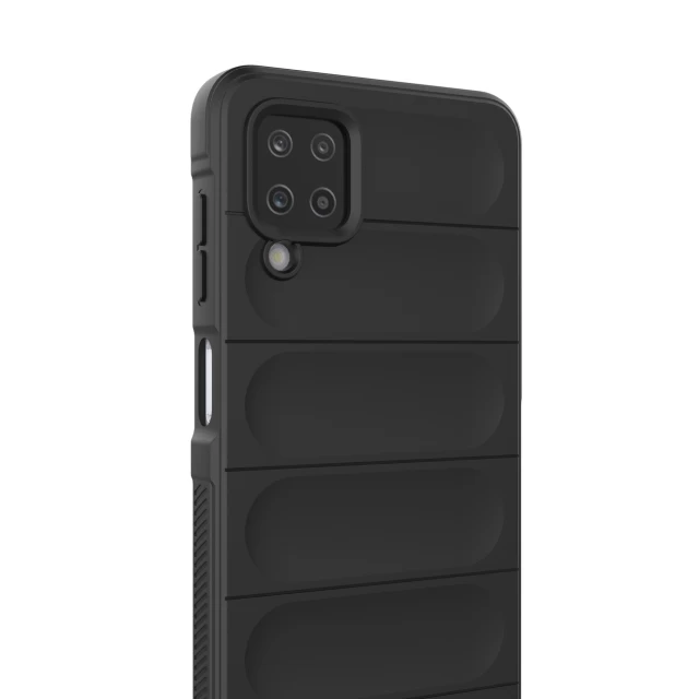 Чехол HRT Magic Shield Case для Samsung Galaxy A12 Black (9145576258644)