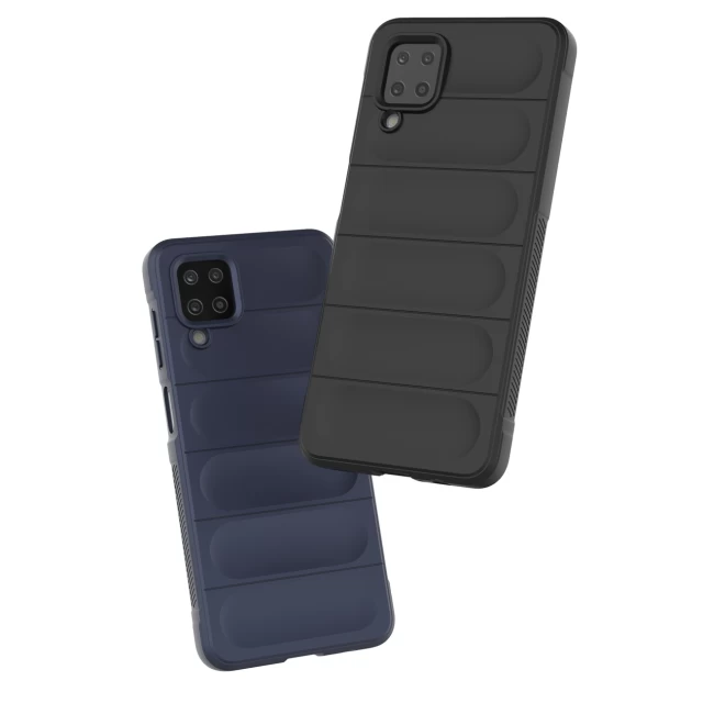 Чехол HRT Magic Shield Case для Samsung Galaxy A12 Black (9145576258644)