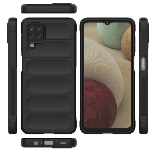 Чохол HRT Magic Shield Case для Samsung Galaxy A12 Black (9145576258644)