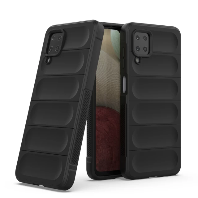 Чехол HRT Magic Shield Case для Samsung Galaxy A12 Black (9145576258644)