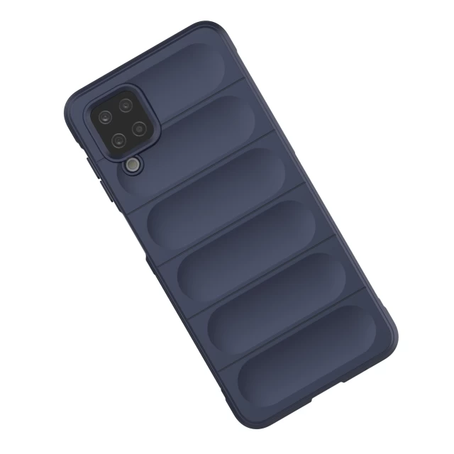 Чехол HRT Magic Shield Case для Samsung Galaxy A12 Dark Blue (9145576258675)