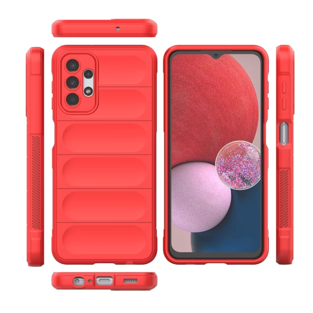 Чохол HRT Magic Shield Case для Samsung Galaxy A13 5G Red (9145576258750)