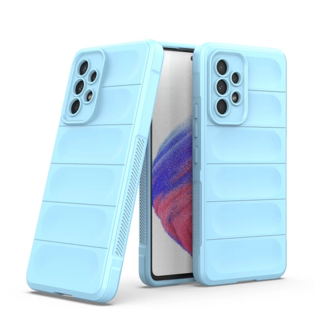 Чохол HRT Magic Shield Case для Samsung Galaxy A53 5G Light Blue (9145576258880)