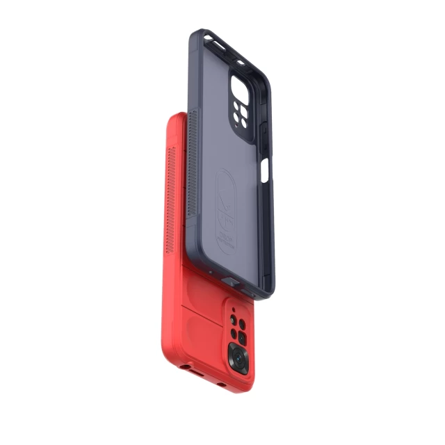 Чехол HRT Magic Shield Case для Xiaomi Redmi Note 11 Black (9145576258897)