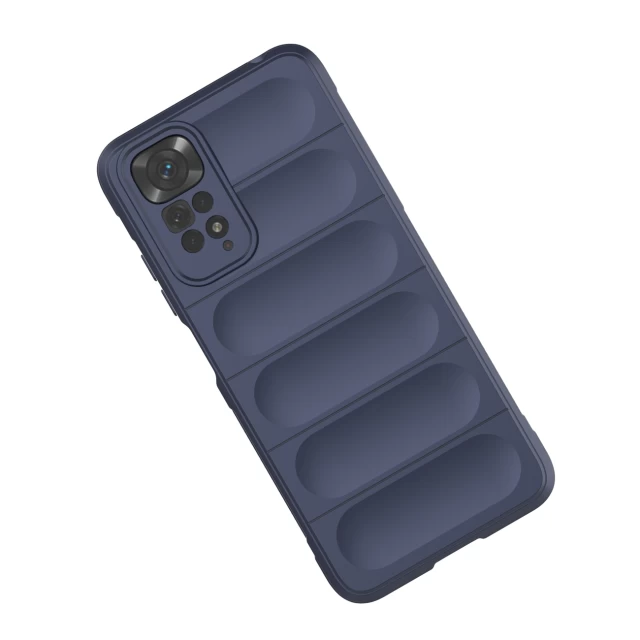 Чохол HRT Magic Shield Case для Xiaomi Redmi Note 11 Black (9145576258897)