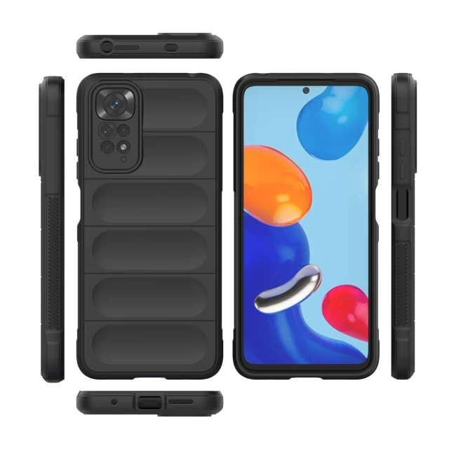 Чохол HRT Magic Shield Case для Xiaomi Redmi Note 11 Black (9145576258897)