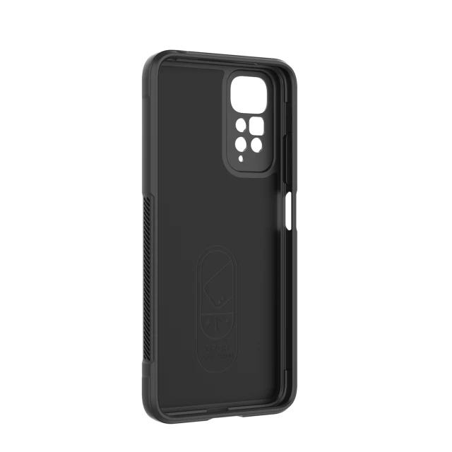 Чохол HRT Magic Shield Case для Xiaomi Redmi Note 11 Black (9145576258897)