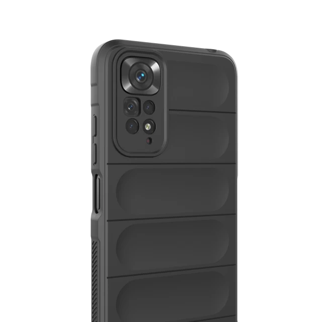 Чохол HRT Magic Shield Case для Xiaomi Redmi Note 11 Black (9145576258897)