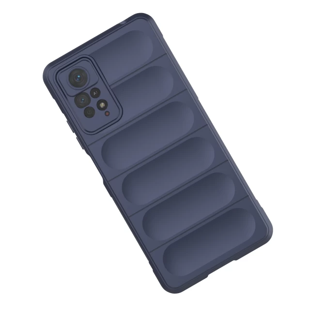 Чохол HRT Magic Shield Case для Xiaomi Redmi Note 11 Pro Black (9145576258941)