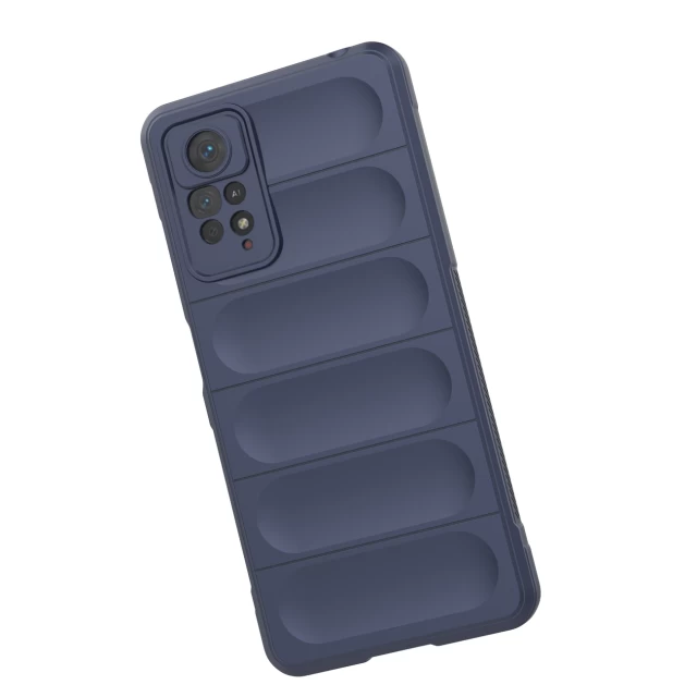 Чохол HRT Magic Shield Case для Xiaomi Redmi Note 11 Pro Black (9145576258941)