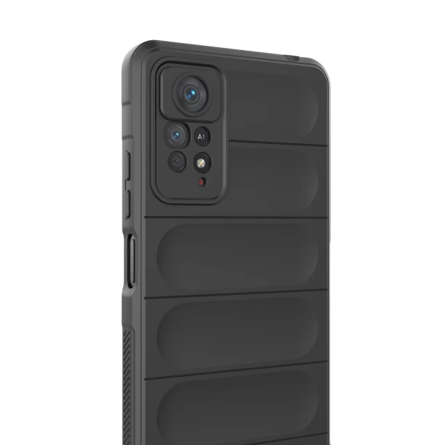 Чохол HRT Magic Shield Case для Xiaomi Redmi Note 11 Pro Black (9145576258941)