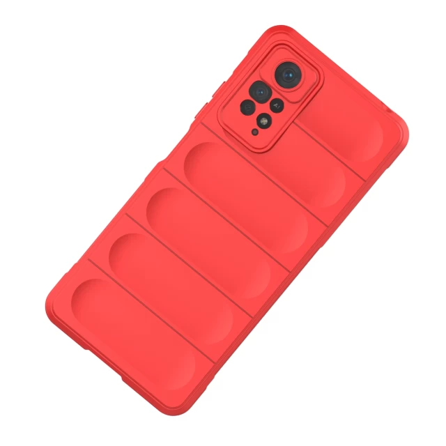 Чехол HRT Magic Shield Case для Xiaomi Redmi Note 11 Pro Burgundy (9145576258965)