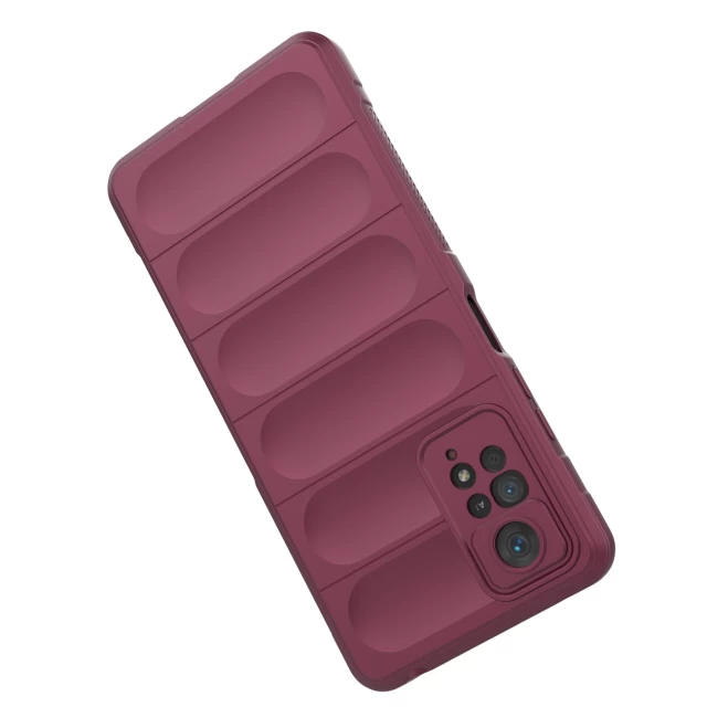 Чохол HRT Magic Shield Case для Xiaomi Redmi Note 11 Pro Burgundy (9145576258965)