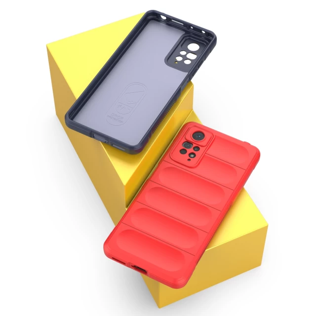Чехол HRT Magic Shield Case для Xiaomi Redmi Note 11 Pro Dark Blue (9145576258972)