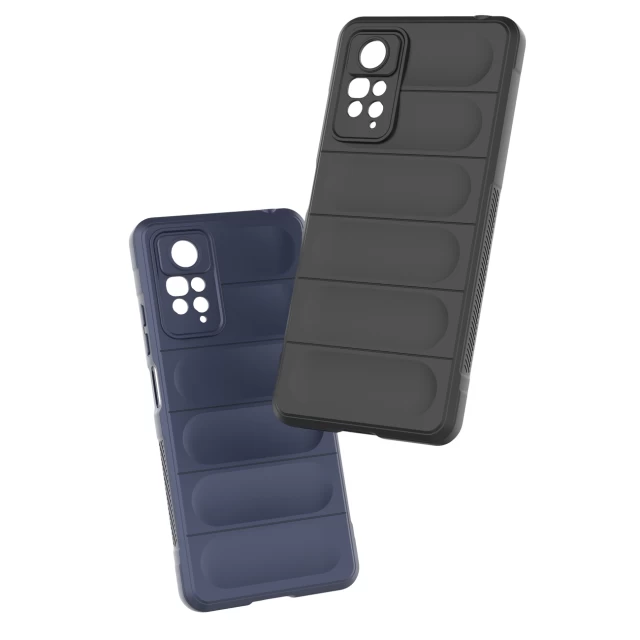 Чехол HRT Magic Shield Case для Xiaomi Redmi Note 11 Pro Dark Blue (9145576258972)