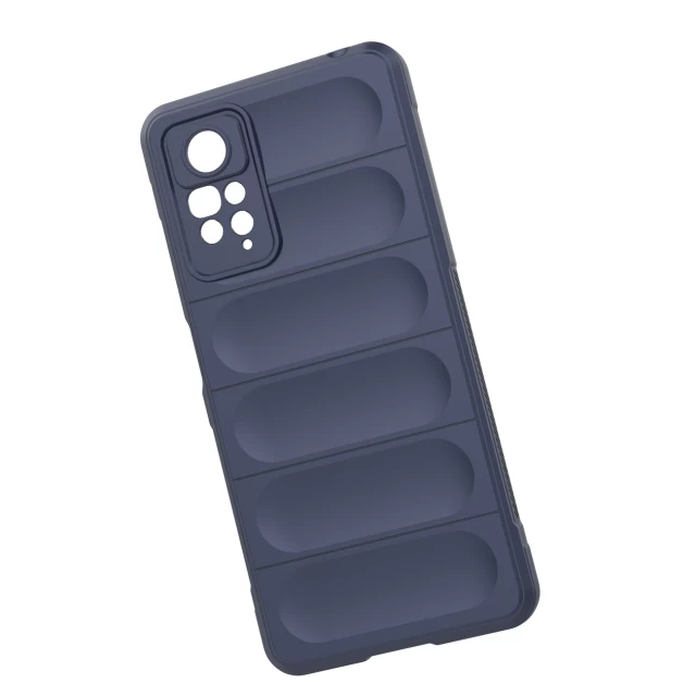 Чехол HRT Magic Shield Case для Xiaomi Redmi Note 11 Pro Dark Blue (9145576258972)