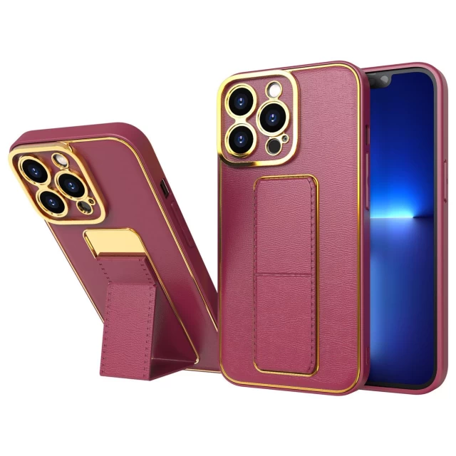 Чехол HRT Kickstand Case для Samsung Galaxy A13 5G Red (9145576259597)