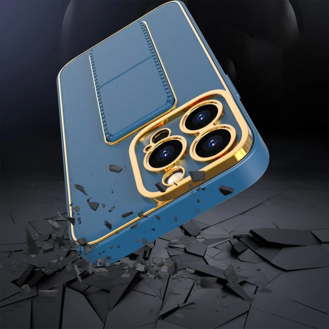 Чохол HRT Kickstand Case для Samsung Galaxy A13 5G Blue (9145576259603)