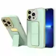 Чехол HRT Kickstand Case для Samsung Galaxy A13 5G Green (9145576259634)