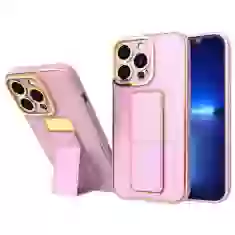 Чехол HRT Kickstand Case для Samsung Galaxy A12 5G Pink (9145576259733)