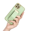 Чехол HRT Kickstand Case для Samsung Galaxy A12 5G Green (9145576259757)